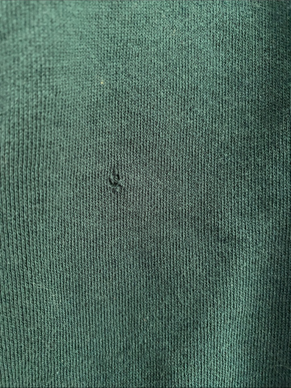 Old Navy Maternity/NursingTeal Green Hooded Crossover Pullover Sweater - Picture 4 of 5